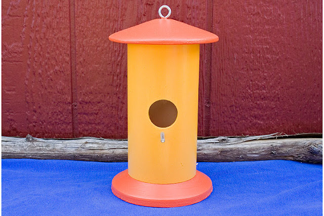 Pvc Birdhouse