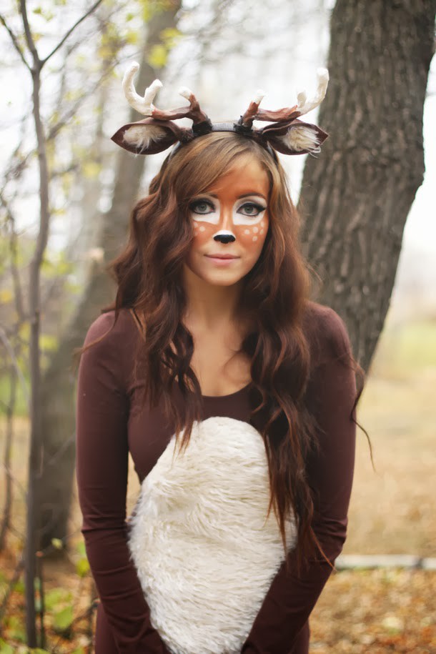 7 Creative Last Minute DIY  Halloween  Costumes  Design 