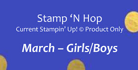 Stamp n Hop Blog Hop Stampin Up