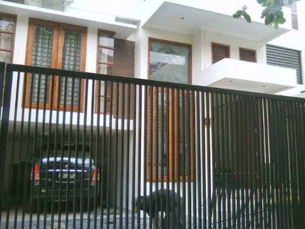 BENGKEL LAS KARYA ABADI PAGAR RUMAH MINIMALIS