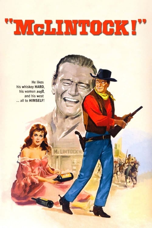 Ver El gran McLintock 1963 Pelicula Completa En Español Latino