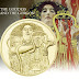 Klimt and His Women “Medicine” Gold Coin