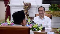 Presiden Jokowi Terima Kunjungan Pengurus PP Pemuda Muhammadiyah