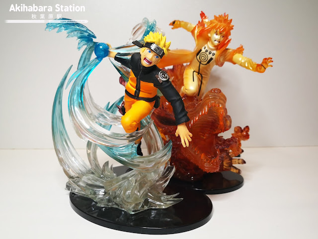 Review del Figuarts Zero Uzumaki Naruto - Rasengan - 絆 kizuna (relation) de Naruto Shippuden - Tamashii Nations