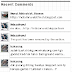 Trik Membuat Widget Recent Comment di Blog