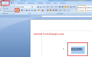 Cara Mempertebal Tulisan Di Microsoft Office