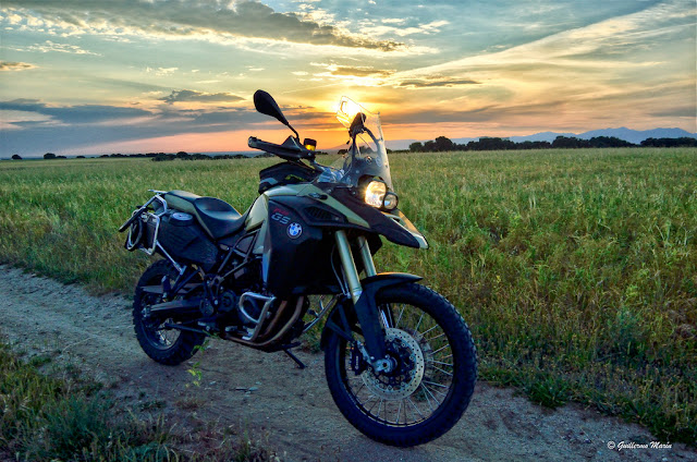 BMW F800 GS Adventure. Trail Forever de Sol A Sol