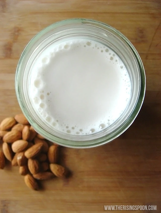 How to Make Homemade Almond Milk