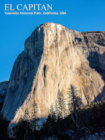 El Capitan at Sunrise Yosemite National Park California by Jeanne Selep