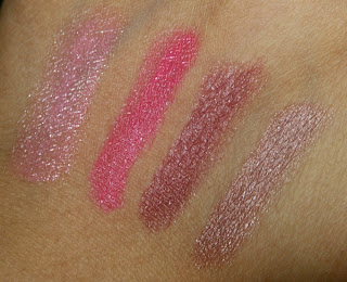 Essence Lipstick Swatches