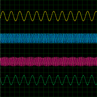 signal waveform slope detector and amplifier