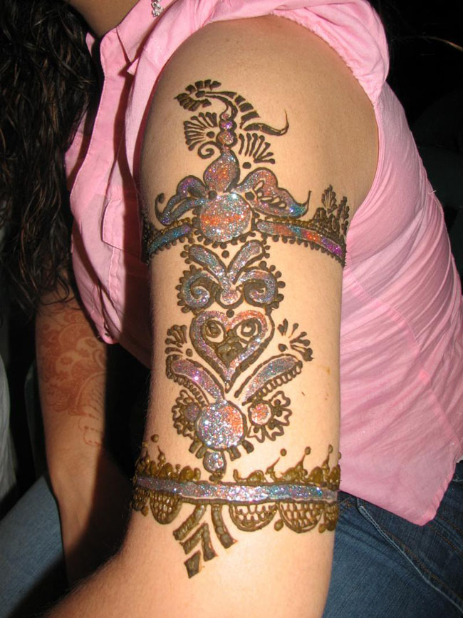 Latest Indian Pakistani Inspirational Henna Tattoos