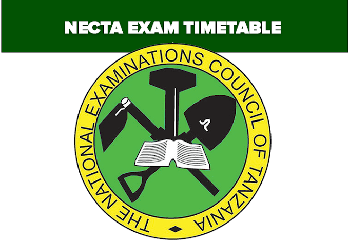 NECTA: Form Four (CSEE) Exam Timetable 2024