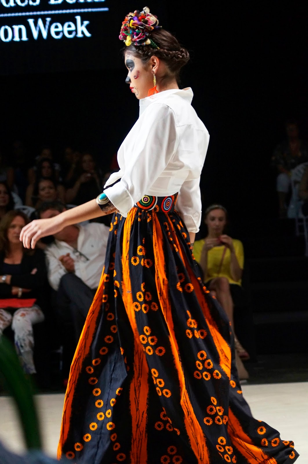 Annie Chajin Designs, Panama Fashion Week 2014