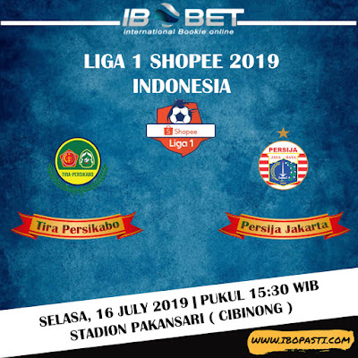 Tira Persikabo Vs Persija Jakarta Shopee Liga 1 Indonesia Selasa 16 July 2019