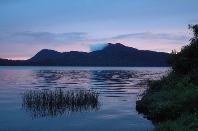 Download this Danau Gunung Tujuh Lake Sumatra Indonesia picture