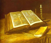 Hay temporadas en las que los libros se apilan en la mesita de noche y los . (van gogh biblia abierta )