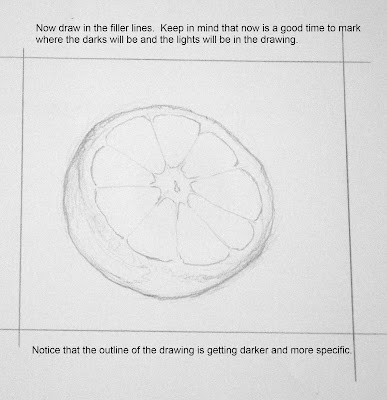 Joe's Art Class: How to Draw a Lemon