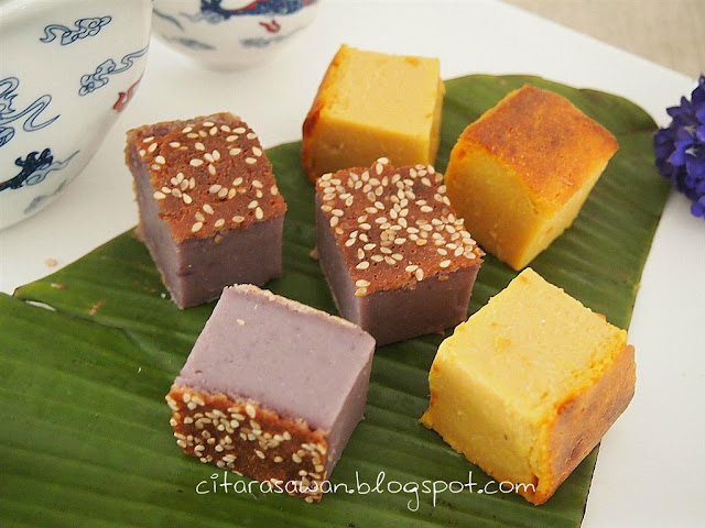 Bingka Keledek / Kuih Bakar Keledek ~ Blog Kakwan