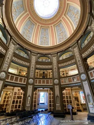 interior rotunda at San Francisco Columbarium in San Francisco, California