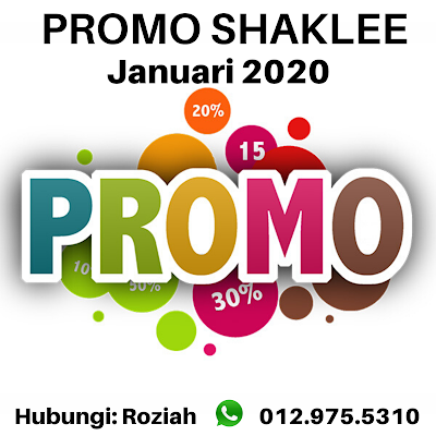 promosi shaklee januari 2020