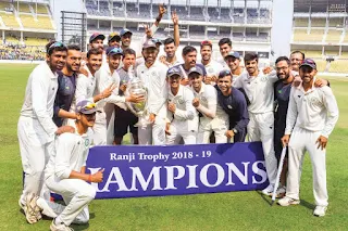 Defending Champions Vidarbha win 85th Ranji Trophy title