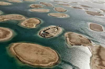 Dubai membuat Pulau Buatan terindah Berbentuk Peta Dunia
