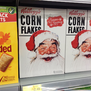 kelloggs cornflakes seasons greetings