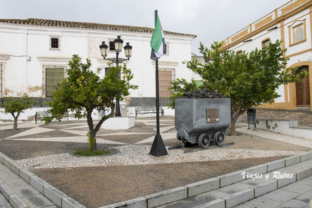 Plaza del altozano, Burguillos del Cerro