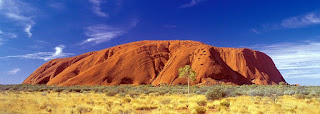 Uluru atau Ayers Rock