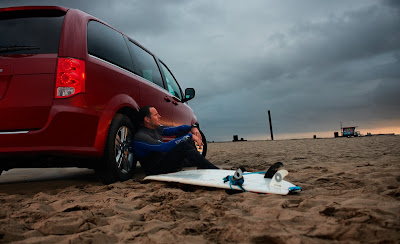 2011 Dodge Grand Caravan Rear Angle View