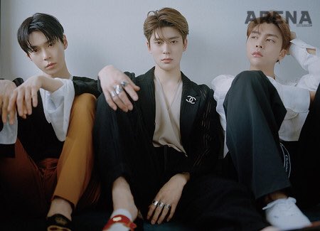 [Photos] 180604 Doyoung, Jaehyun and Johnny For Arena Homme +