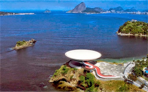 Museo de Arte Contemporaneo de Niteroi. Oscar Niemeyer