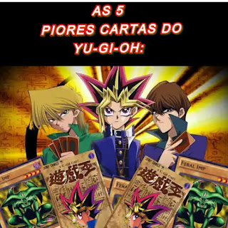 Yu-Gi-Oh: 5 piores cartas do Yugi - Colegio geek - escolher as cartas certa  no game