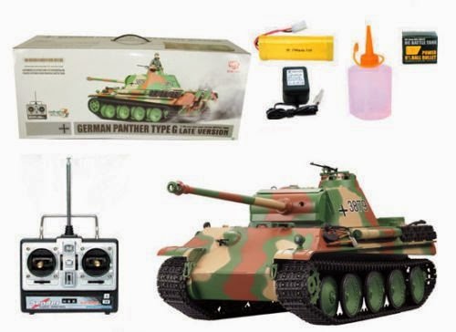 1/16 Scale German Panther Type G Battle Tank