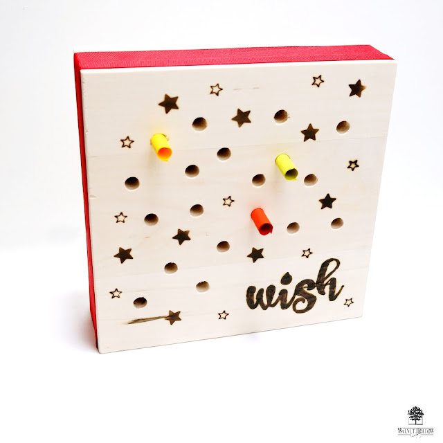 Box of Wishes by Dana Tatar for Walnut Hollow