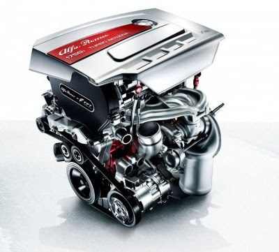 Alfa Romeo Giulietta engine