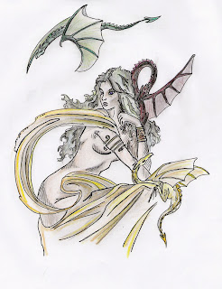 Dragon Art for tattoos - New Dragon Tattoo Ideas