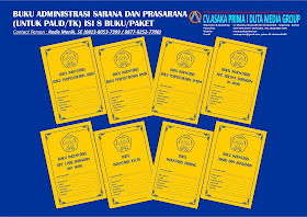 buku administrasi program pengajaran, administrasi anak didik, administrasi kepegawaian, administrasi perlengkapan dan barang, administrasi keuangan, dan administrasi umum.