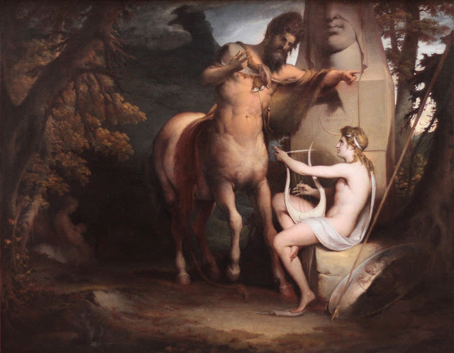 The Education of Achilles, James Barry, romanticism