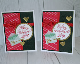 Just 5 weeks to make your Valentine cards