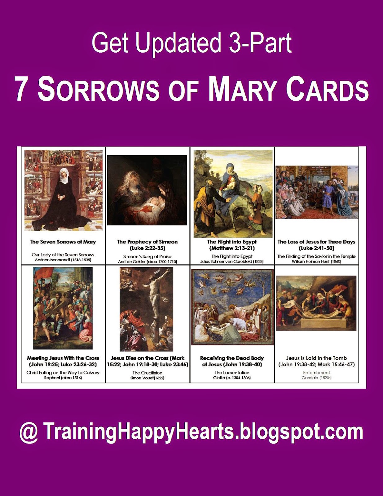 http://traininghappyhearts.blogspot.com/2014/09/free-printable-7-sorrows-of-mary-cards.html