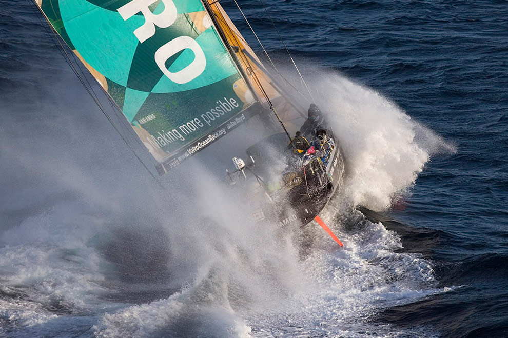 Fishing boats, speed boats and sailboats: Volvo Ocean Race says 