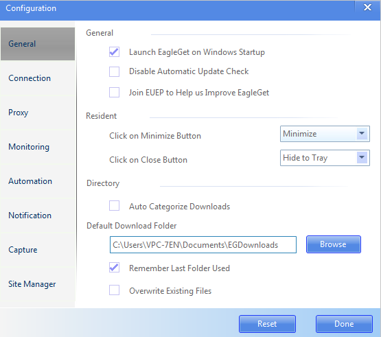 EagleGet-Alternative For IDM[Internet Download Manager ...