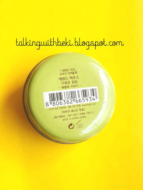 Etude House Lip Tint Balm