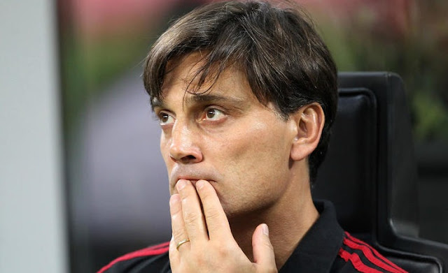 Montella dipecat dari Milan