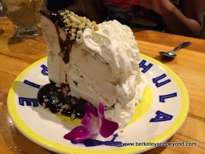 Kimo's Original Hula Pie at Duke's Kauai, in Lihue, Kauai, Hawaii