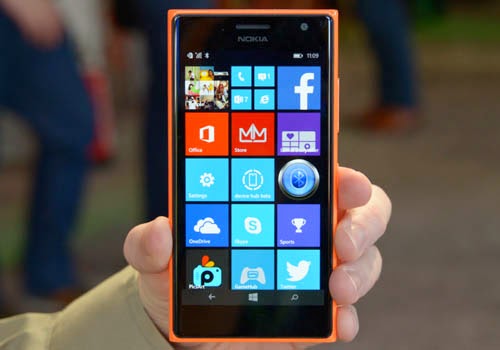 nokia lumia 730 735 selfie windows phone