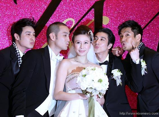 Leehom Wang gets punished at Jason Tang's wedding ~ HOT ...