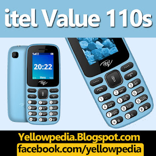 itel, itel basic phone, itel feature phone, itel button phone, itel keyboard phone, itel value 110s, value 110s